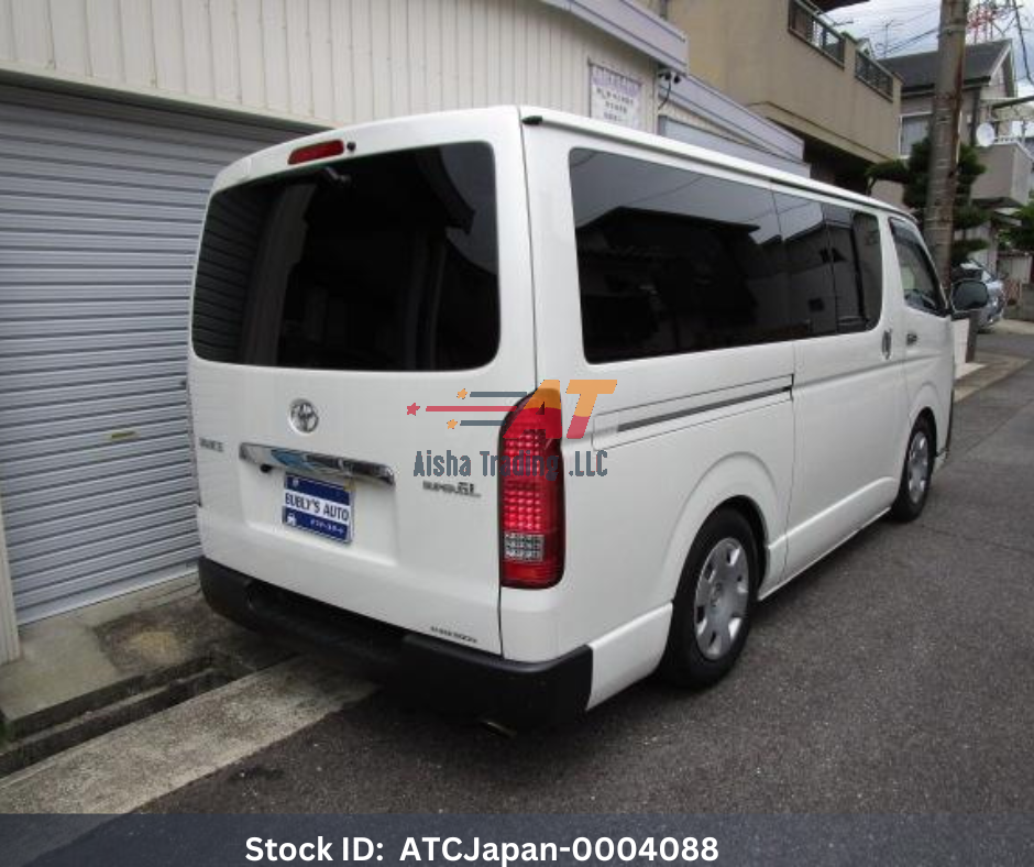 2013 Toyota Hiace Van